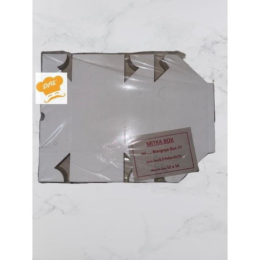 Snack Box Kotak Snack Camilan Dus kue 12x16 catering