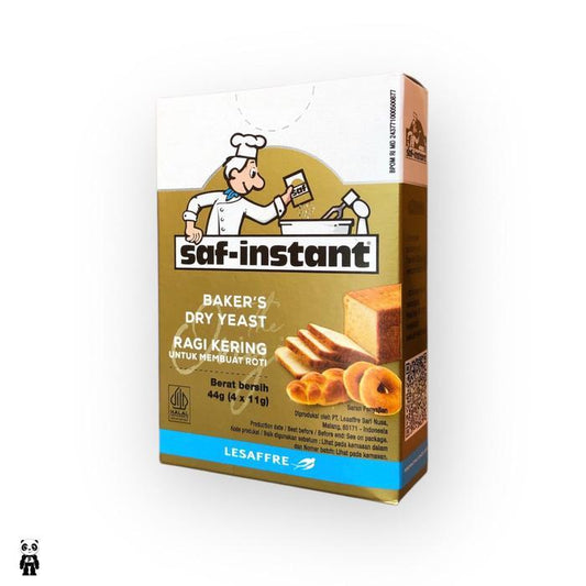 Saf Instant sachet/box 11g Ragi Kering Untuk Roti
