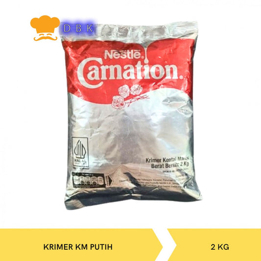 Carnation 1kg 2kg pouch susu kental manis sweet condensed milk