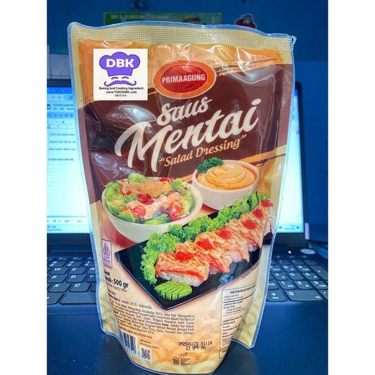 Saus Mentai Prima Agung 500gr High Quality Halal