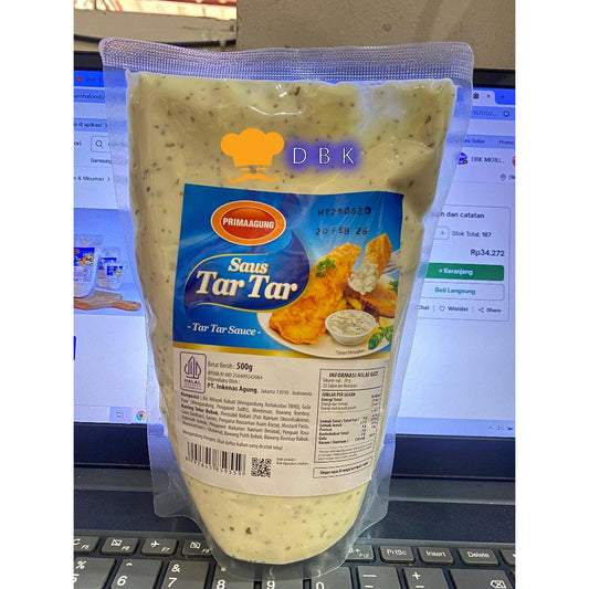 Prima Agung Saus tar tar / tartar 500gr