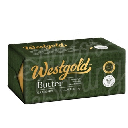 Westgold Unsalted 1kg Butter Tawar