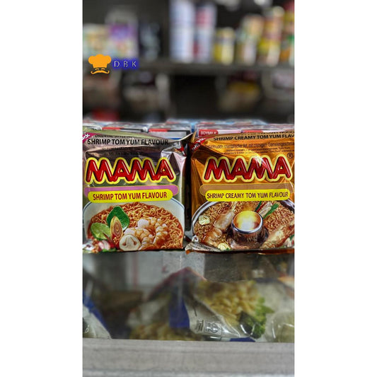 Mama Oriental Style Instant Noodles Shrimp Creamy Tom Yum Flavour 90gr