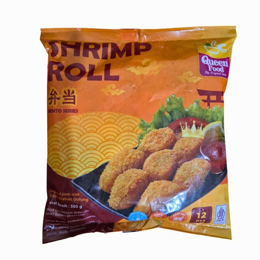 Queen Food Shrimp Roll isi 12 350g