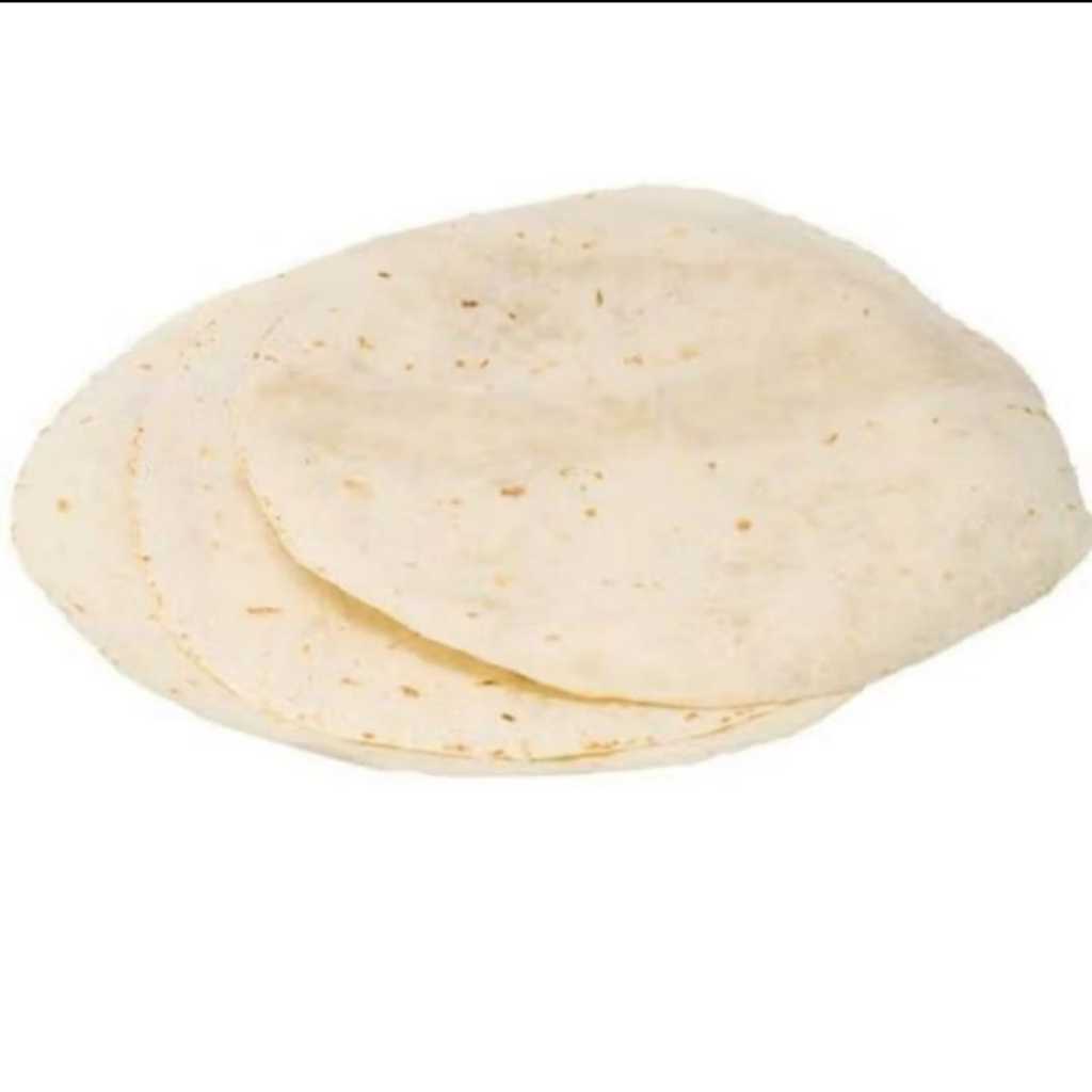Kulit kebab Tortilla 6 Inch mission 10 Lembar