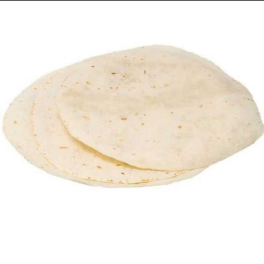 Kulit kebab Tortilla 6 Inch mission 10 Lembar