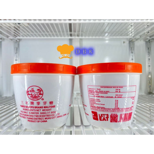 Malt Sugar 500gr maltose gula beco beku beko maltosa greek wall