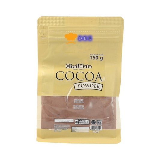 Chefmate Cocoa Powder| Chefmate Coklat Bubuk 150gr