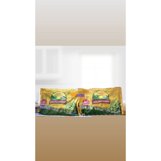 Golden farm edamame 450gr original dan salted