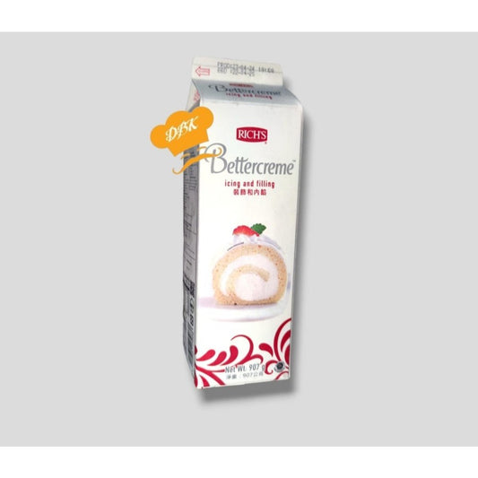 Rich richs BetterCreme 907gr Heavy Cream whip cream better cream cheese basque