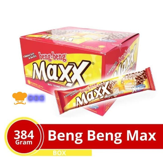 Beng Beng Maxx 1 Pack box isi 12 Pcs 32g Bengbeng Beng-beng Besar Max