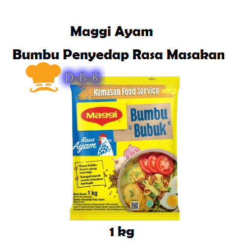 Maggi Kaldu Ayam Sapi 1kg chicken Beef powder