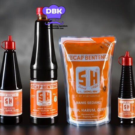 Kecap Manis Benteng SH 620ml 140ml semua ukuran khas tangerang