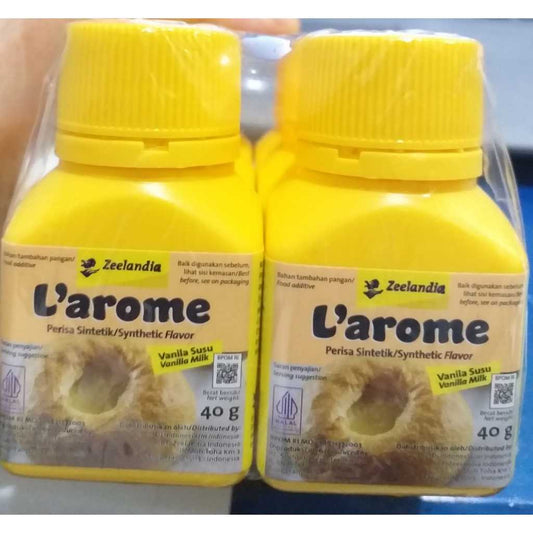 LAROME vanila 40gr perisa vanili bubuk vanilla biang