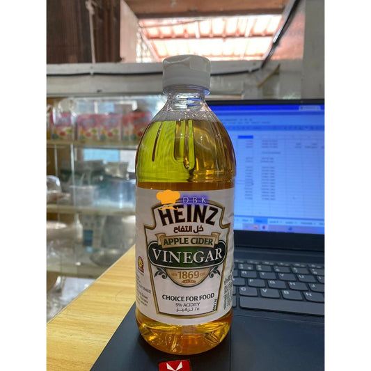 heinz apple vinegar / cuka apel 473ml