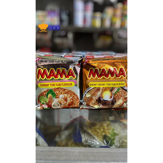 Mama Oriental Style Instant Noodles Shrimp Creamy Tom Yum Flavour 90gr