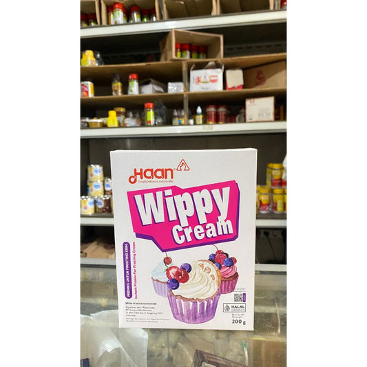 Haan Whippy Cream 200gr whip cream