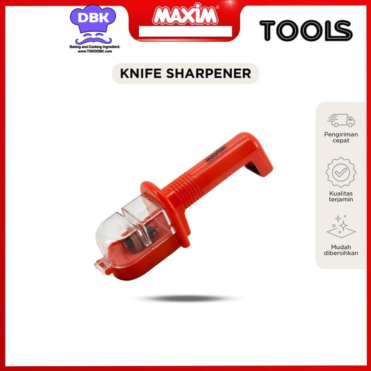 Pengasah Pisau Portable Maxim Tools Knife Sharpener