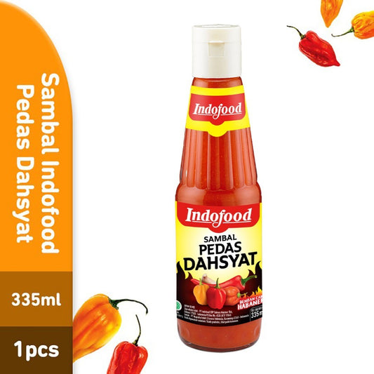 Sambal Indofood Pedas Dahsyat 335 ml