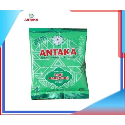 Bumbu tabur ANTAKA sapi panggang 100gr siap pakai bubuk kentang cimol
