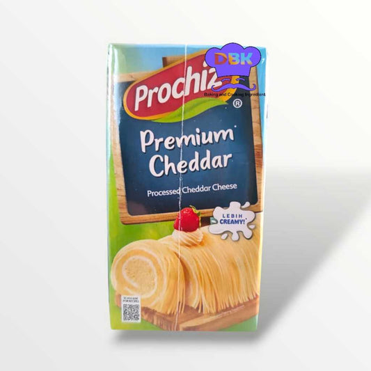 PROCHIZ CHEDDAR 160gr keju chedar asli prochiz original