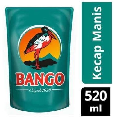 Kecap Bango 520ml bango tanggung kecap manis