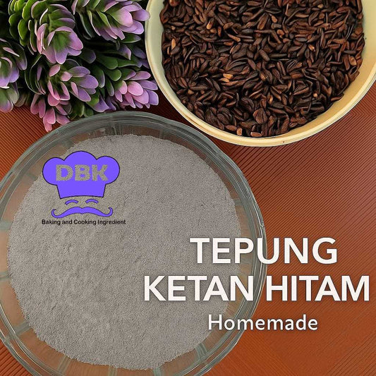 Tepung Ketan Hitam 250gr Bahan bolu ketan hitam