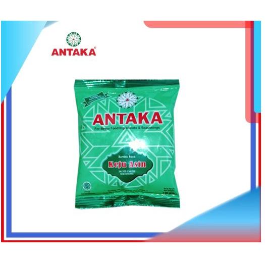Bumbu tabur ANTAKA keju asin 100gr siap pakai bubuk kentang cimol