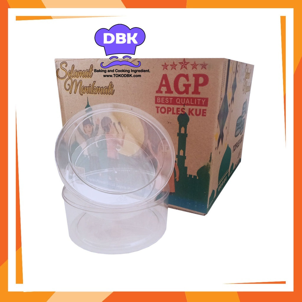 Toples Kue AGP 400 isi 12 1/2 kg 500gr ukuran sama dengan biggy CT250 lebaran