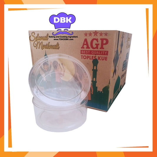 Toples Kue AGP 400 isi 12 1/2 kg 500gr ukuran sama dengan biggy CT250 lebaran