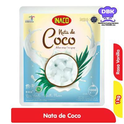 Inaco Nata de Coco Vanilla 1kg Pouch