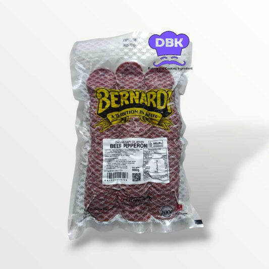 Bernardi Beef Pepperoni 500Gr