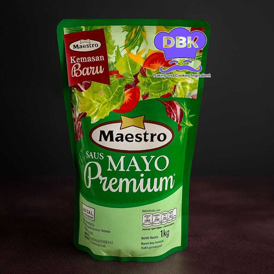 Mayonnaise Maestro 1kg mayonaise mayo