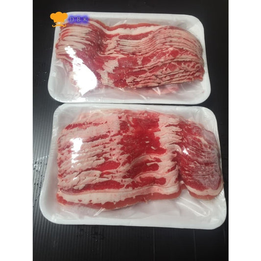 Daging Sapi Slice Grade A Yoshinoya Beef Slice / Shortplate 500gr