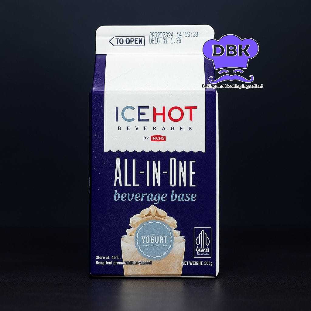 Rich ICE HOT All-In-One Yogurt