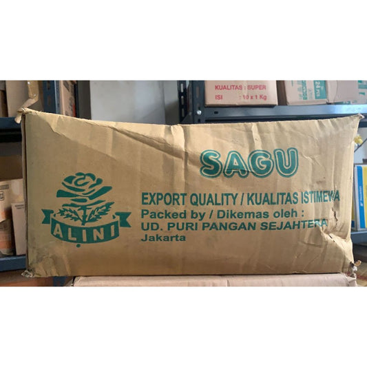 DISKON [[DUS] ALINI 500gram x 24pcs Tepung sagu glutten free export quality bukan tapioka