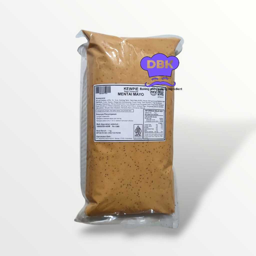 Kewpie Cooking Mentai 1kg Saus Mentai