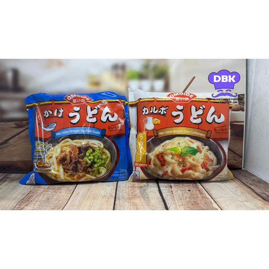 Omoide Udon 150gr kake dashi carbonara udon instant