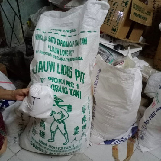 sagu tani kiloan per 1kg liaw liong pit tepung tapioka