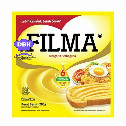 Filma margarin sachet 200gr mentega serbaguna