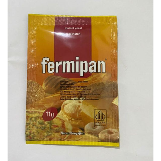 fermipan per sachet 11gr ragi yeast