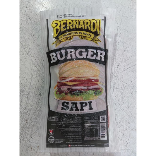 Daging Burger Sapi 325gr Isi 10