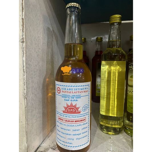 Air Abu Istimewa OPD Pantai Lautan Mas 600ml air aboe - air alkali / khicui