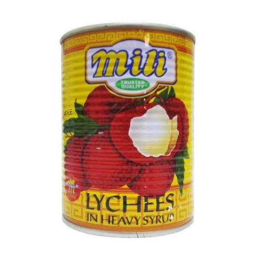 Mili Lychee In Syrup 565gr / Mili Leci Kalengan Lychees Kaleng