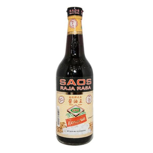 Saos Raja Rasa Cap Kenarie/ Kecap KKK 600ml