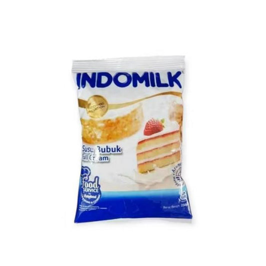 Indomilk Fullcream 250gr susu bubuk baking cooking