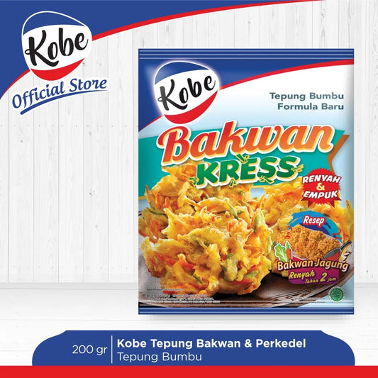 Kobe Tepung Bumbu Bakwan Kress 200gr