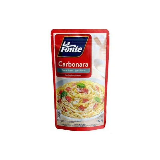 LaFonte Pasta Sauce Carbonara 315gr