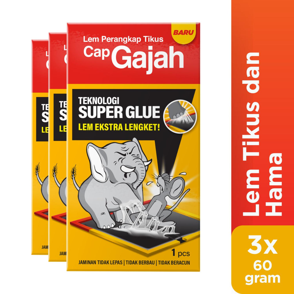 Lem tikus cap gajah