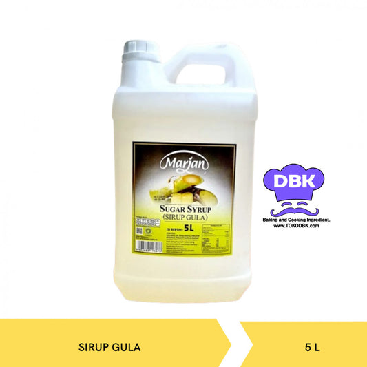 Gula cair 5 lt Marjan sirup gula sugar syrup sukrosa